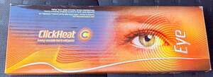 ClickHeat Eye Mask Luxury Reusable Hot & Cold Packs